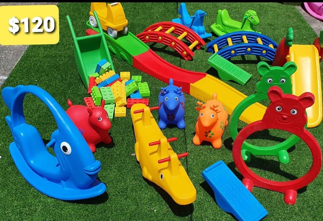 Toys Package for Boys - Large, Northside