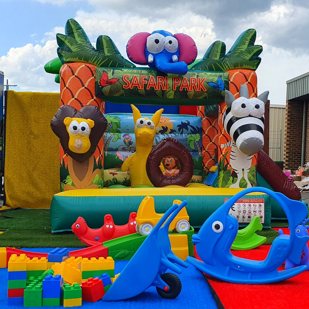 Safari Party Bundle, South Brisbane
