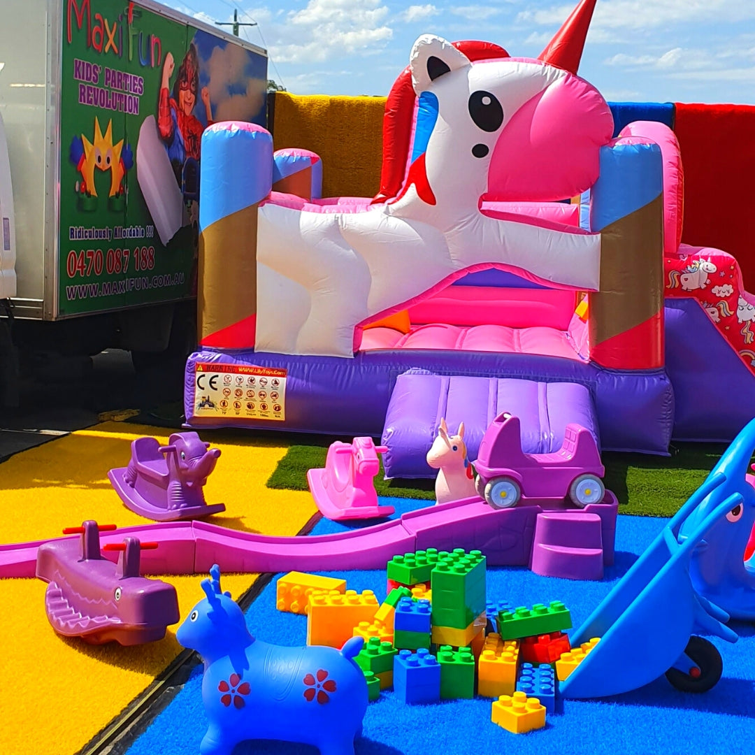 Rainbow Unicorn Party Bundle, Northside