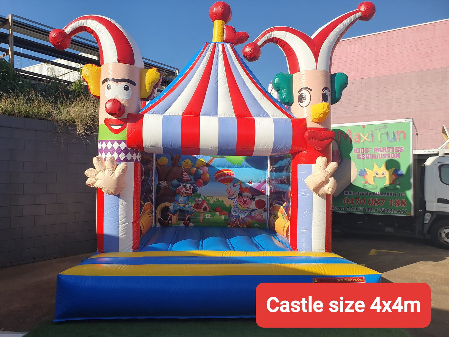 Circus Trailer Bundle, Southside