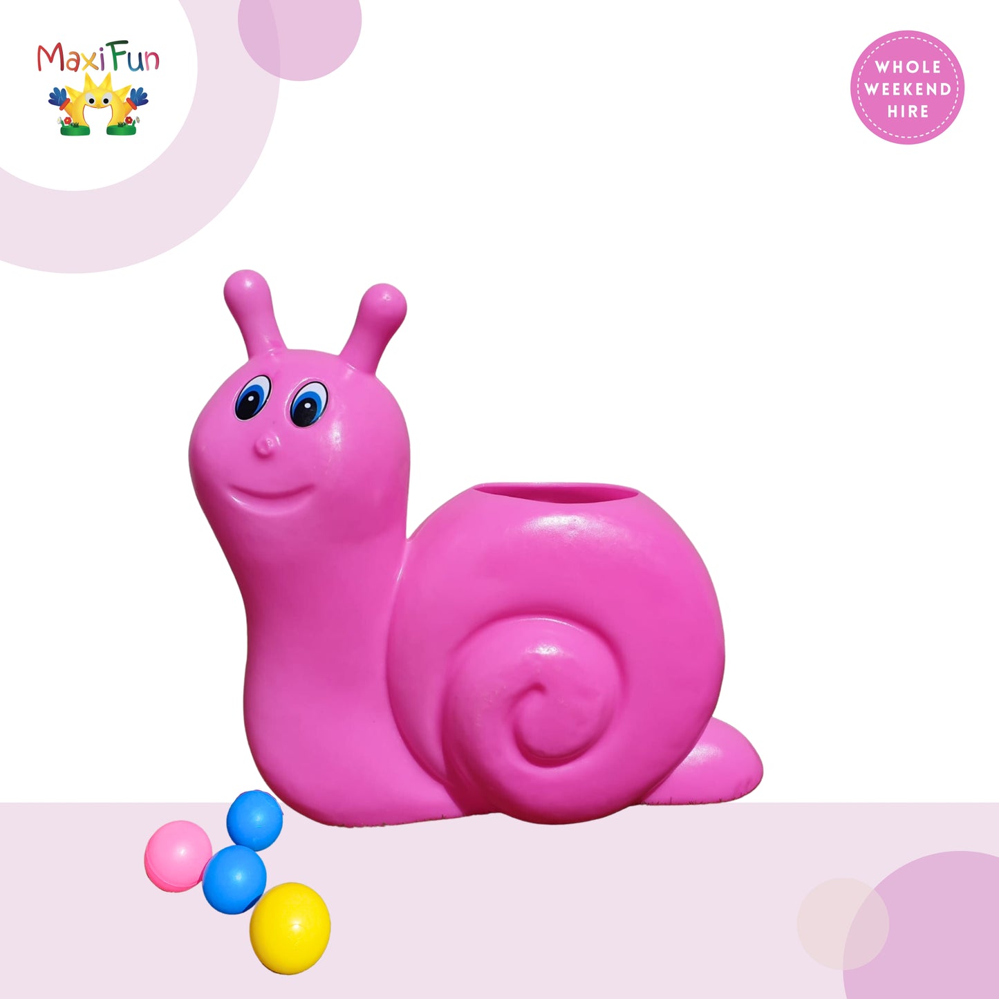 Animal Ball Tosses - Pink & Purple, Northside
