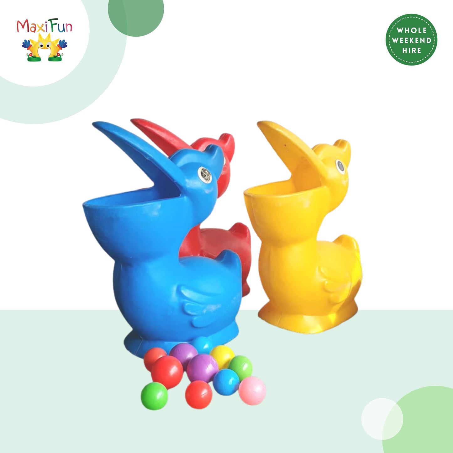 Animal Ball Tosses - Mixed Colours, Southside