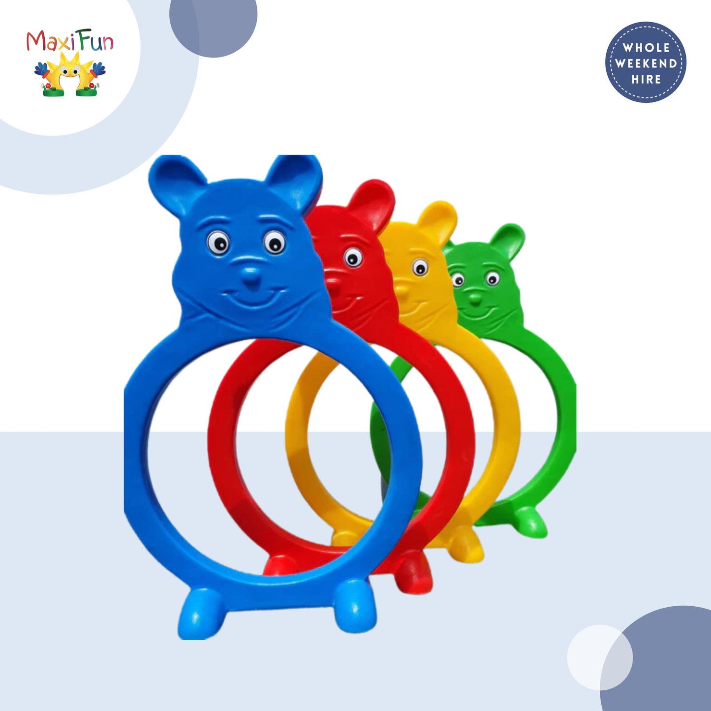 Bear Circles - Mixed Colours, Northside Brisbane