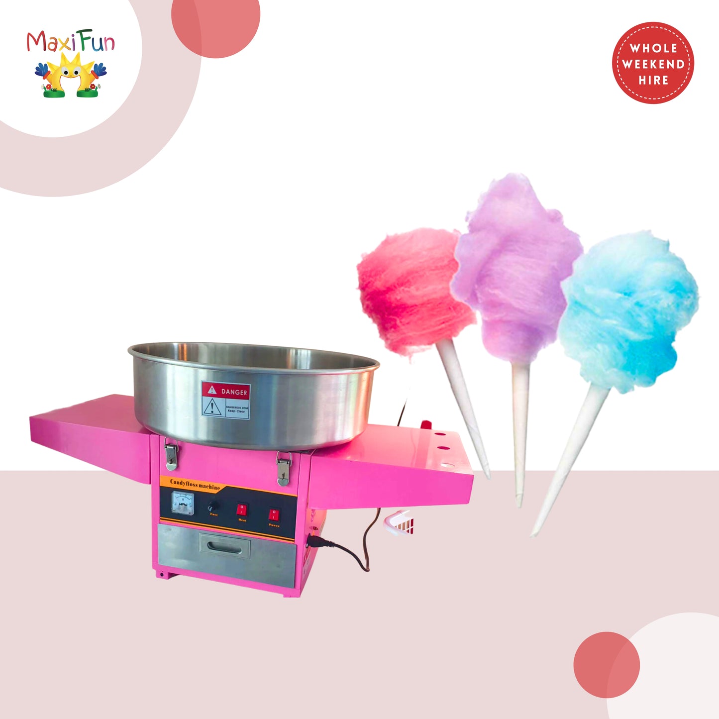 Fairy Floss Machine, Southside