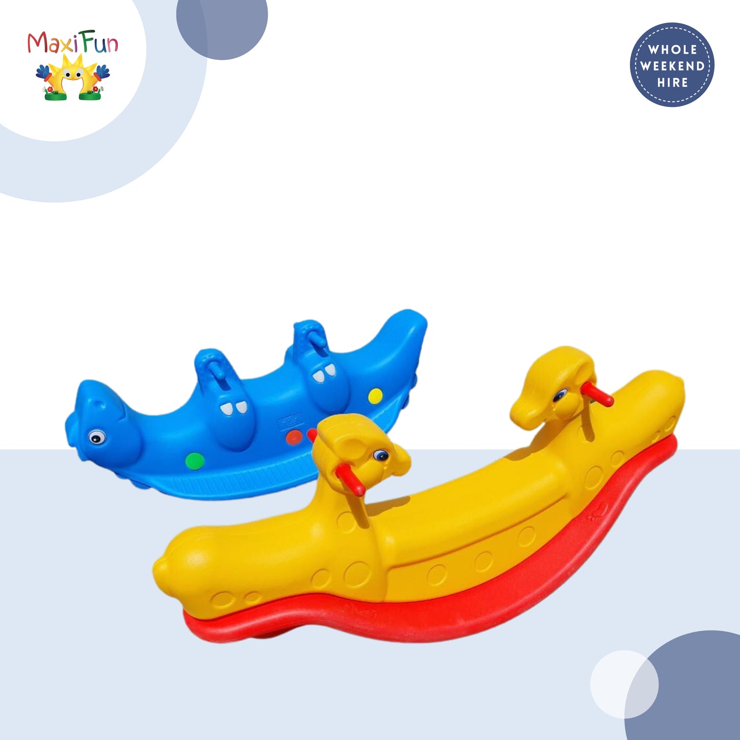 Double Seesaw - Mixed Colours, Northside