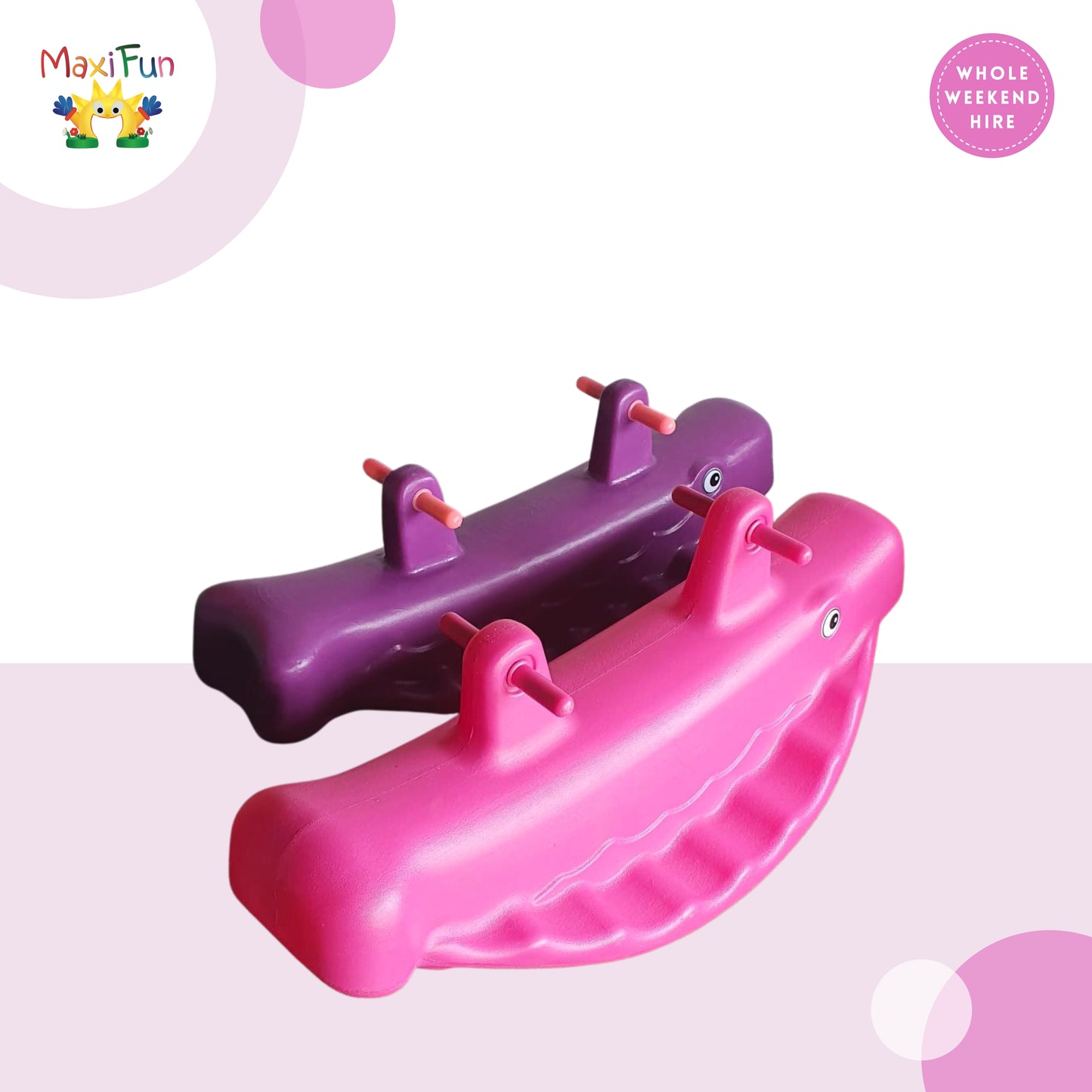 Double Seesaw - Pink & Purple, Northside