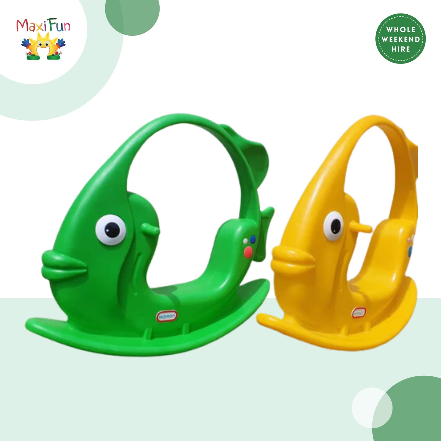 Fish Seesaw - Mixed Colours, Southside