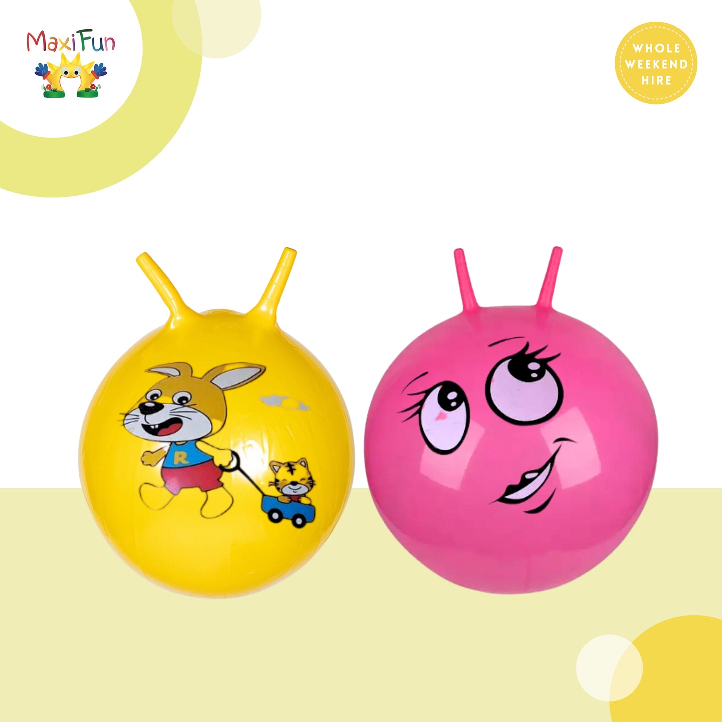 Hopping Balls - Mixed Colours, Southside