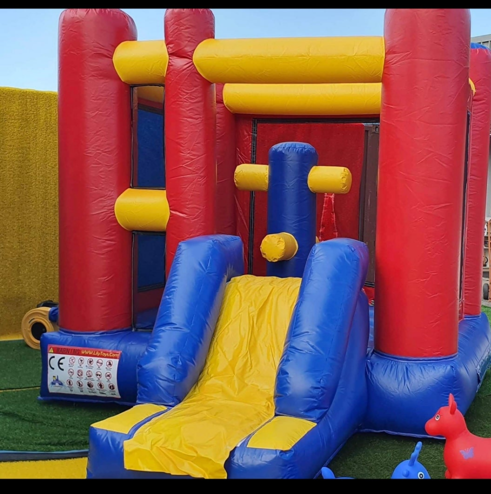 Karate Jumping Castle Party Bundle, South Brisbane