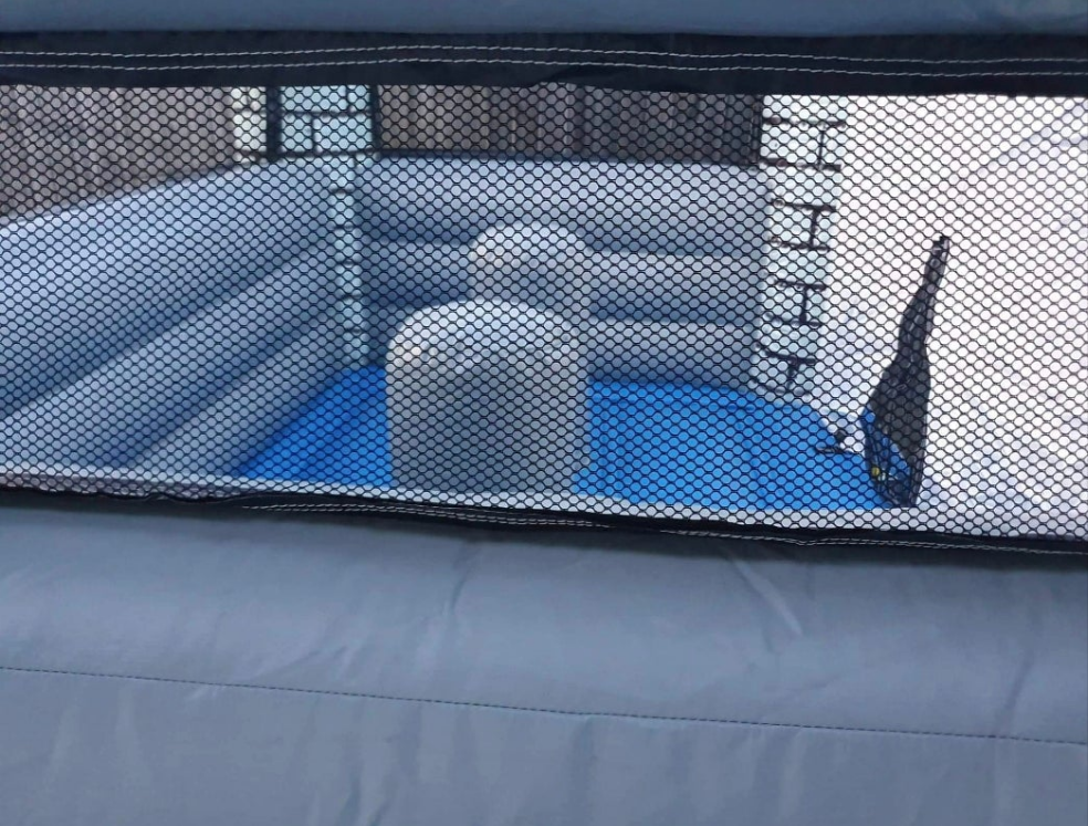 Grey Jumping Castle, South Brisbane