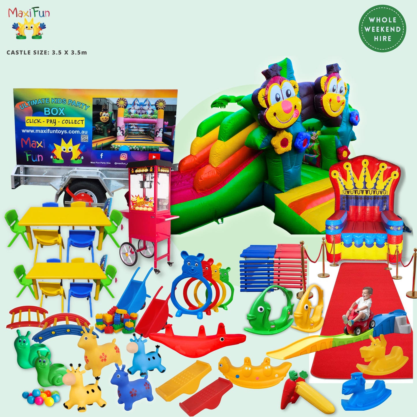 Jungle Trailer Bundle, Southside