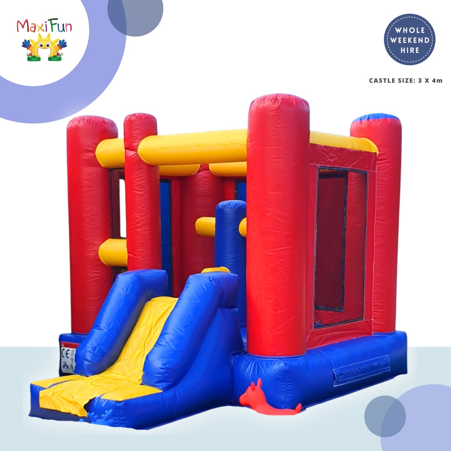 Karate Jumping Castle, Northside