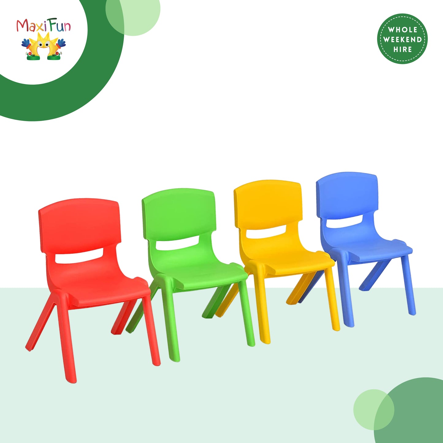 Kids Chairs - Mixed Colours, Northside