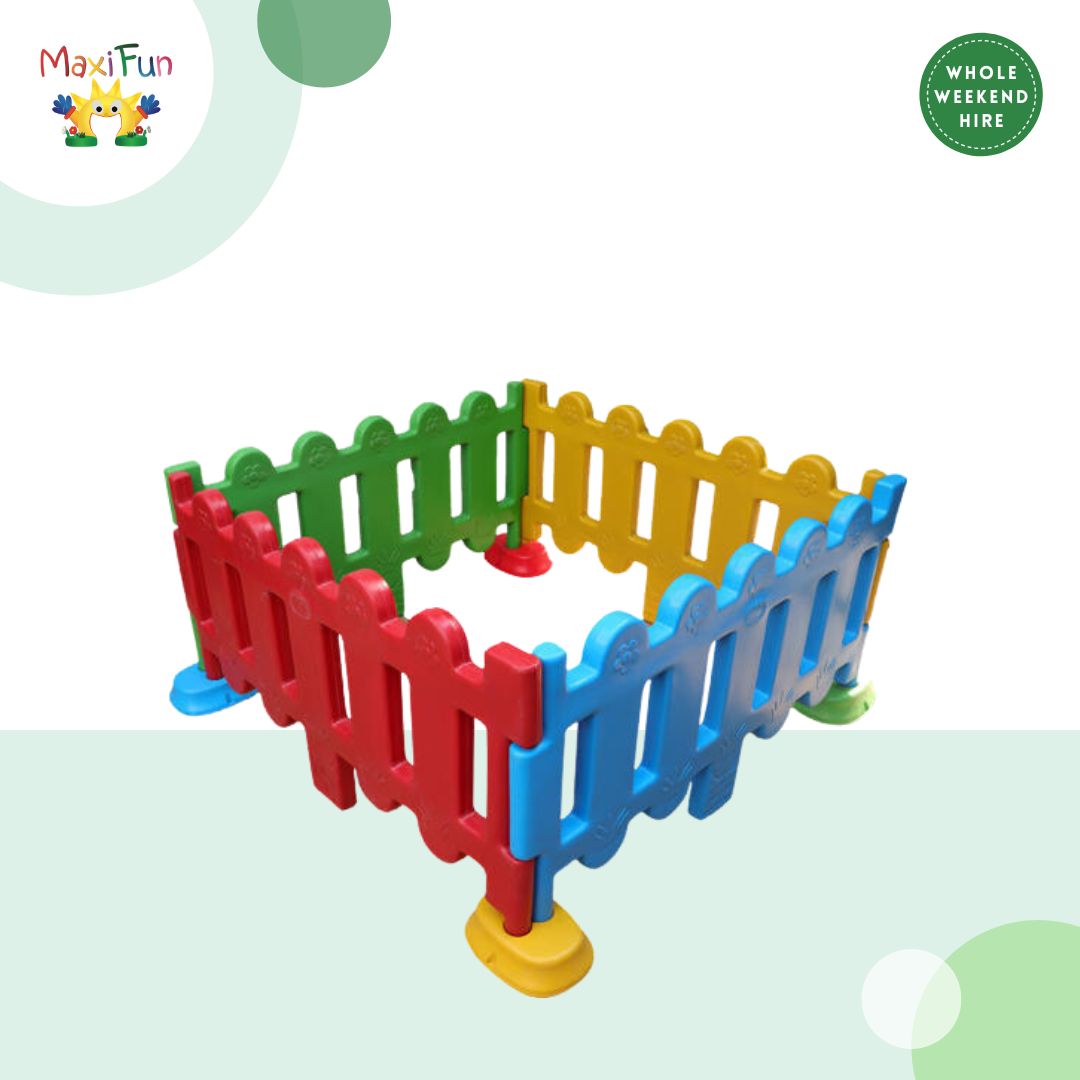 Kids Fences - Mixed Colours, Southside