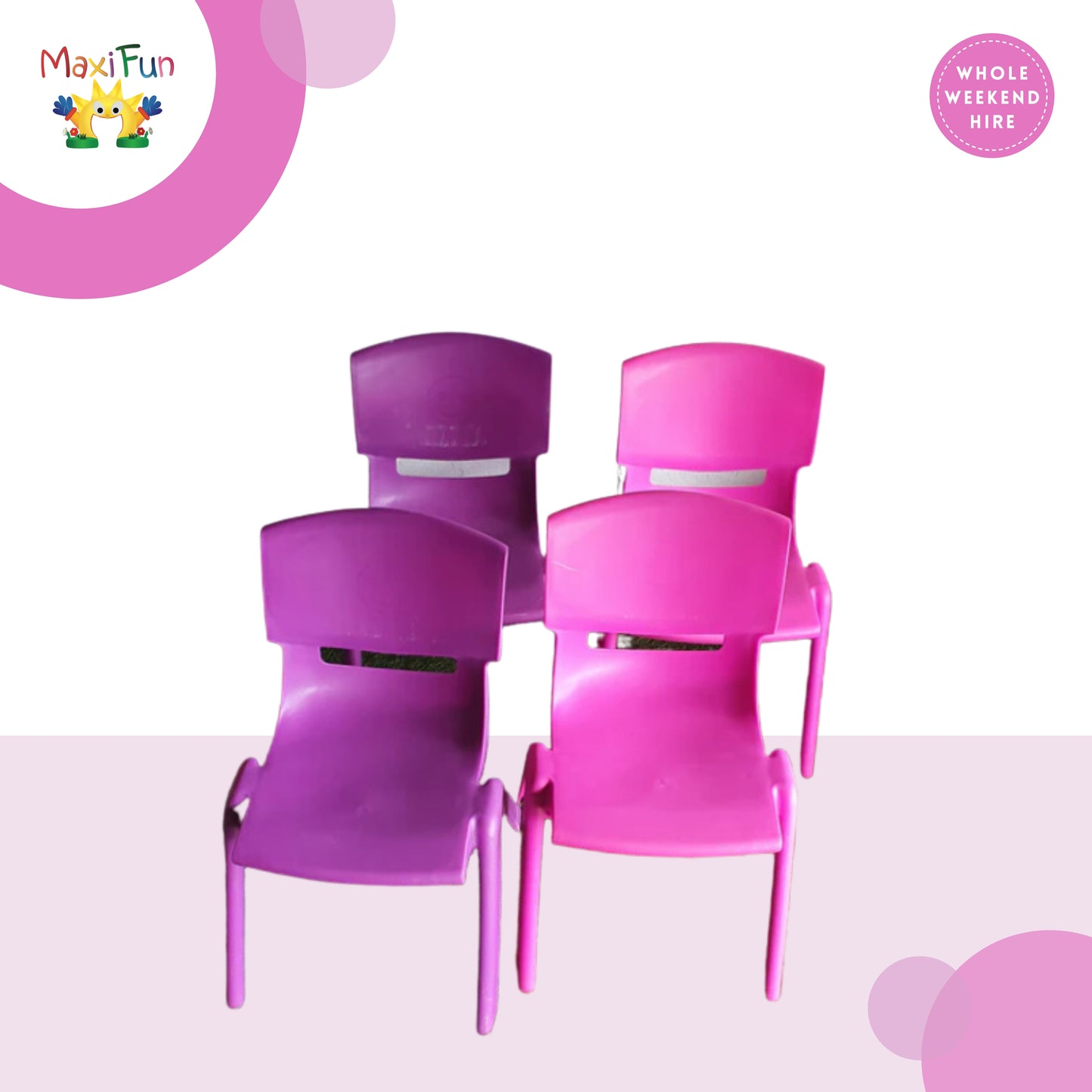 Kids Chairs - Pink & Purple, Southside