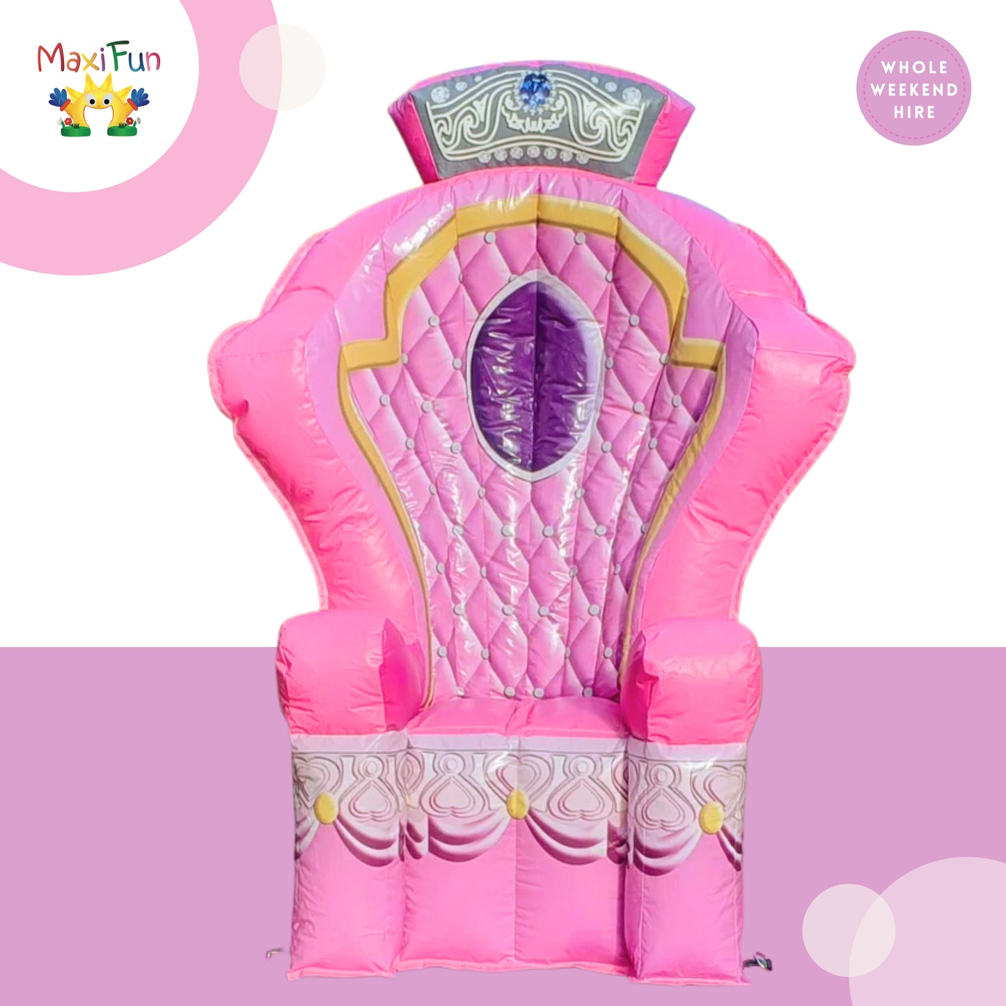 Queen Throne, North Brisbane