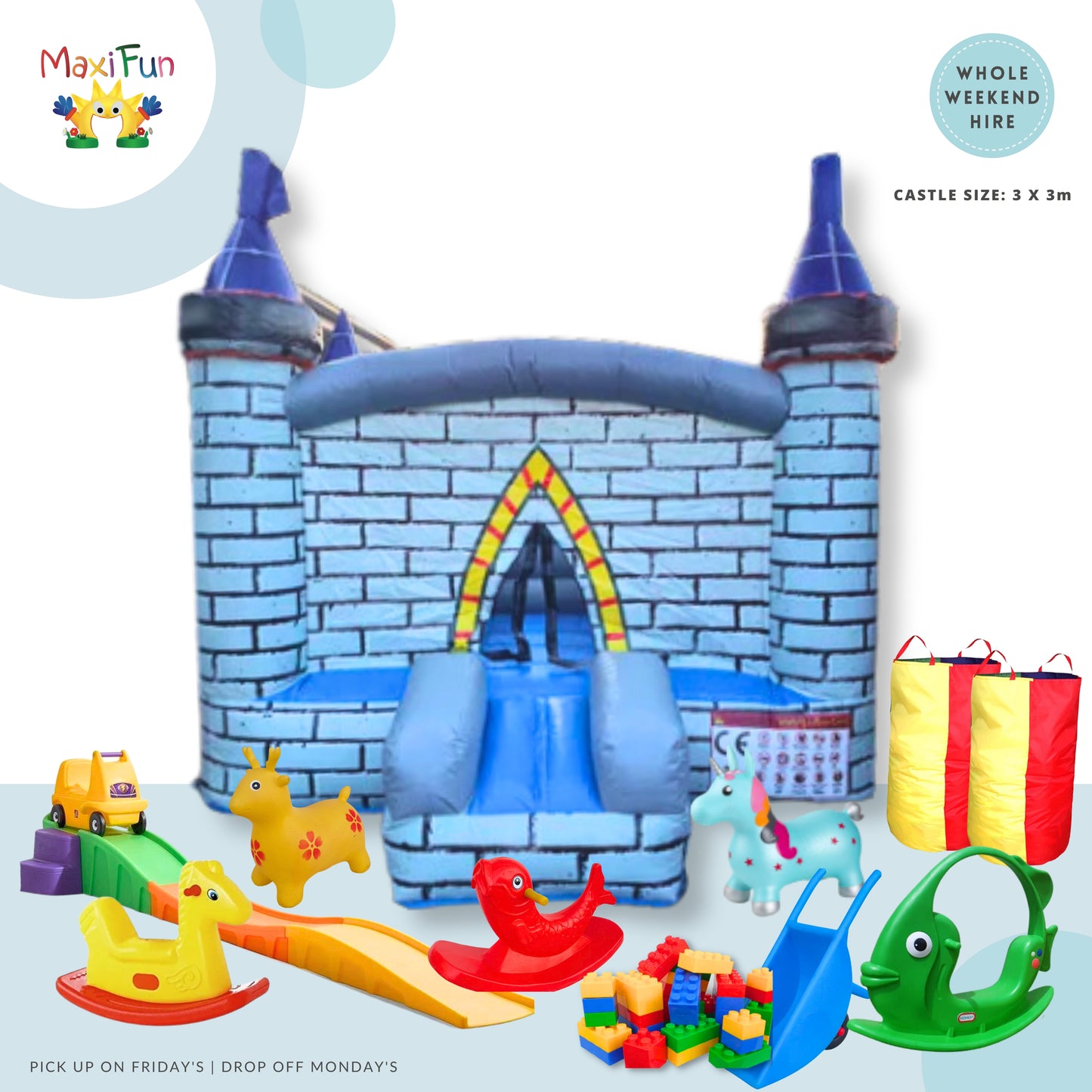 Little Princess & Little Prince Party Bundle, South Brisbane