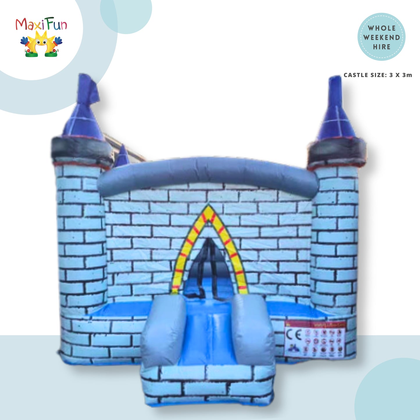 Grey Jumping Castle, Northside