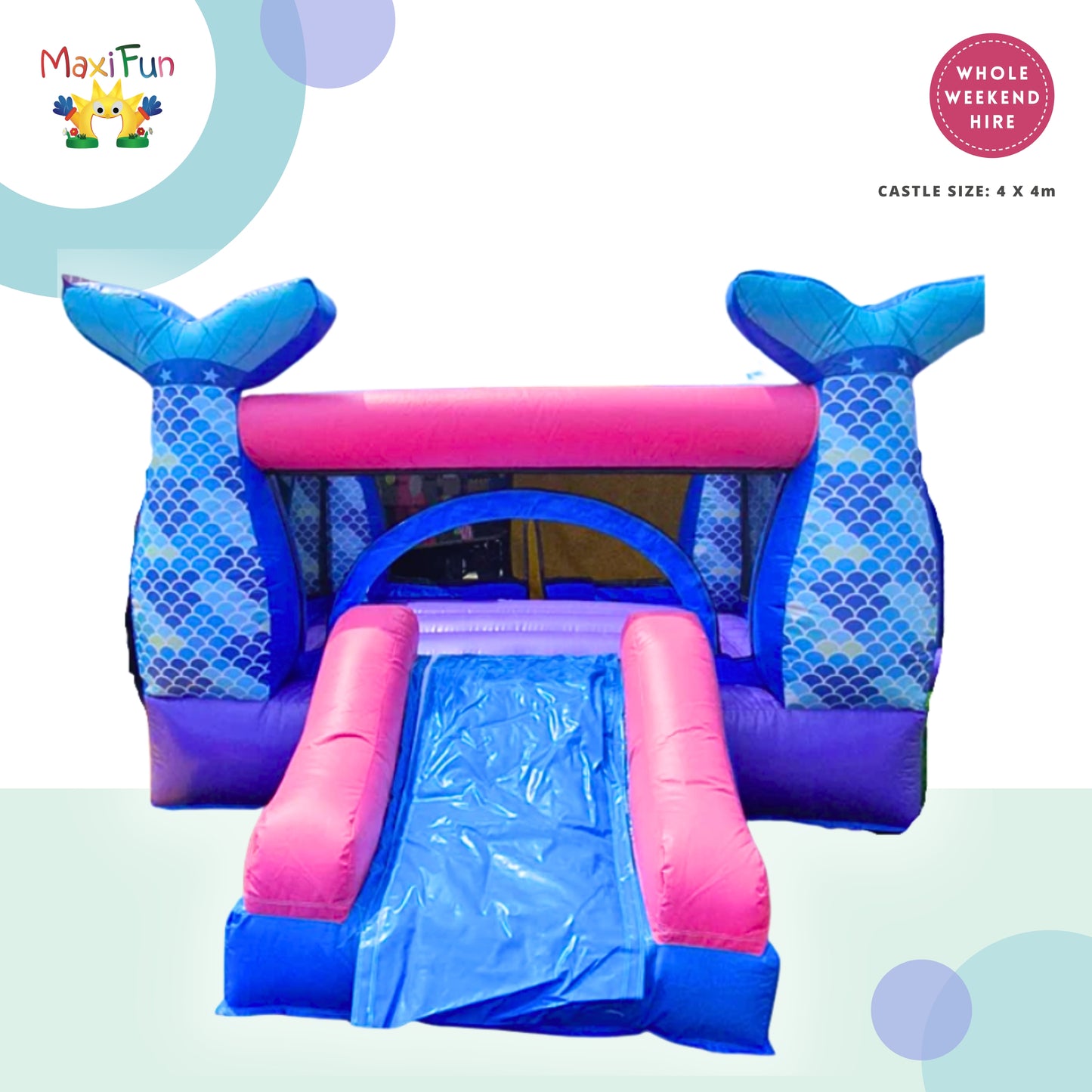 Mermaid Jumping Castle, Northside