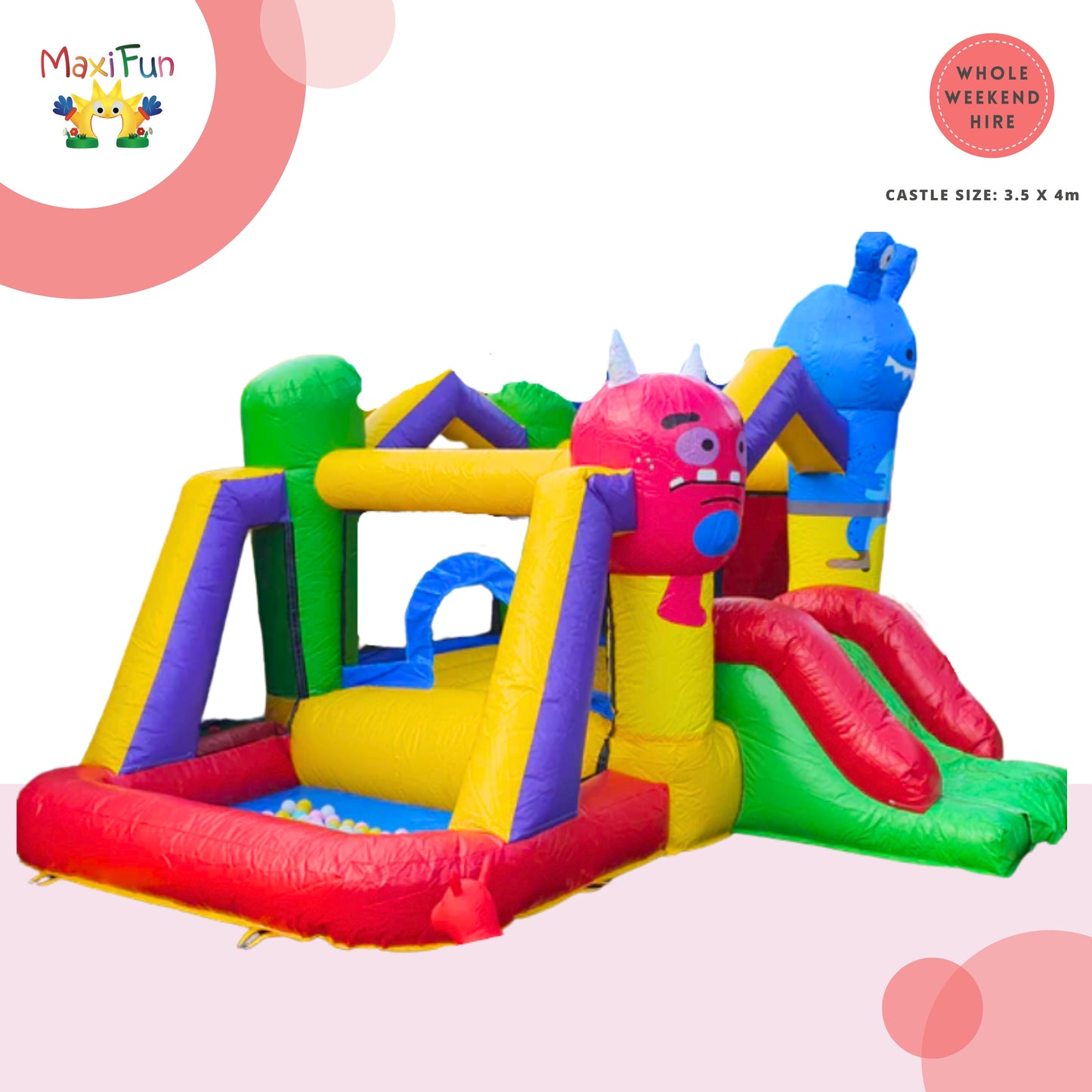 Monster Ball Pit Jumping Castle, Northside