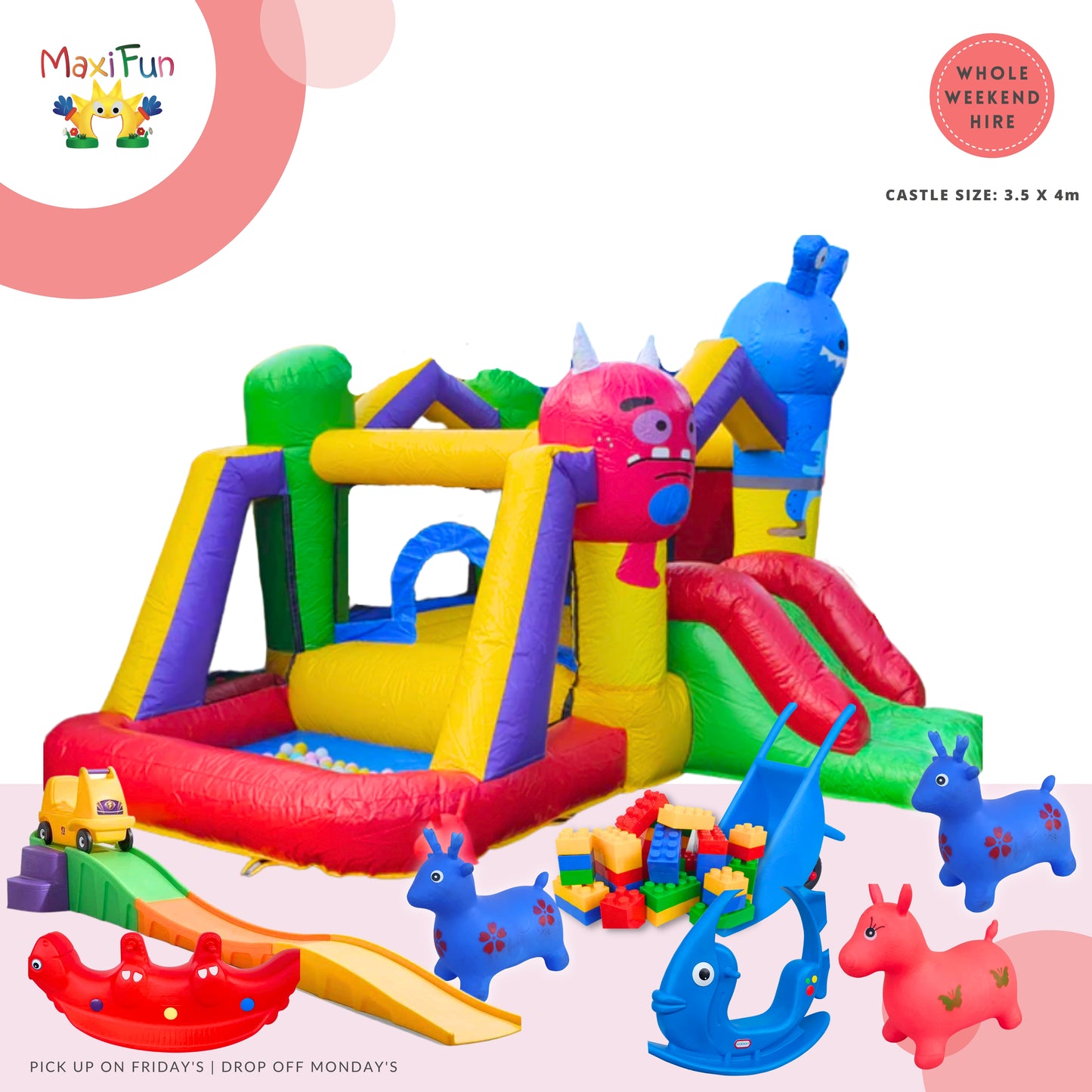 Monster Ball Pit Party Bundle, South Brisbane