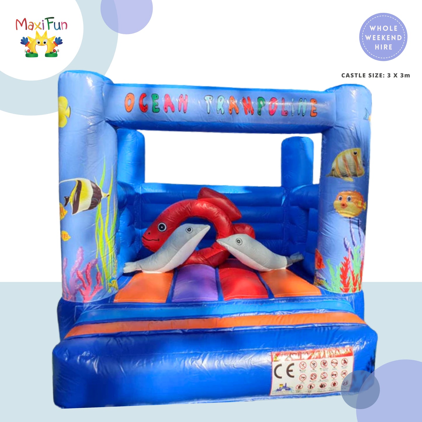 Ocean Jumping Castle, Northside