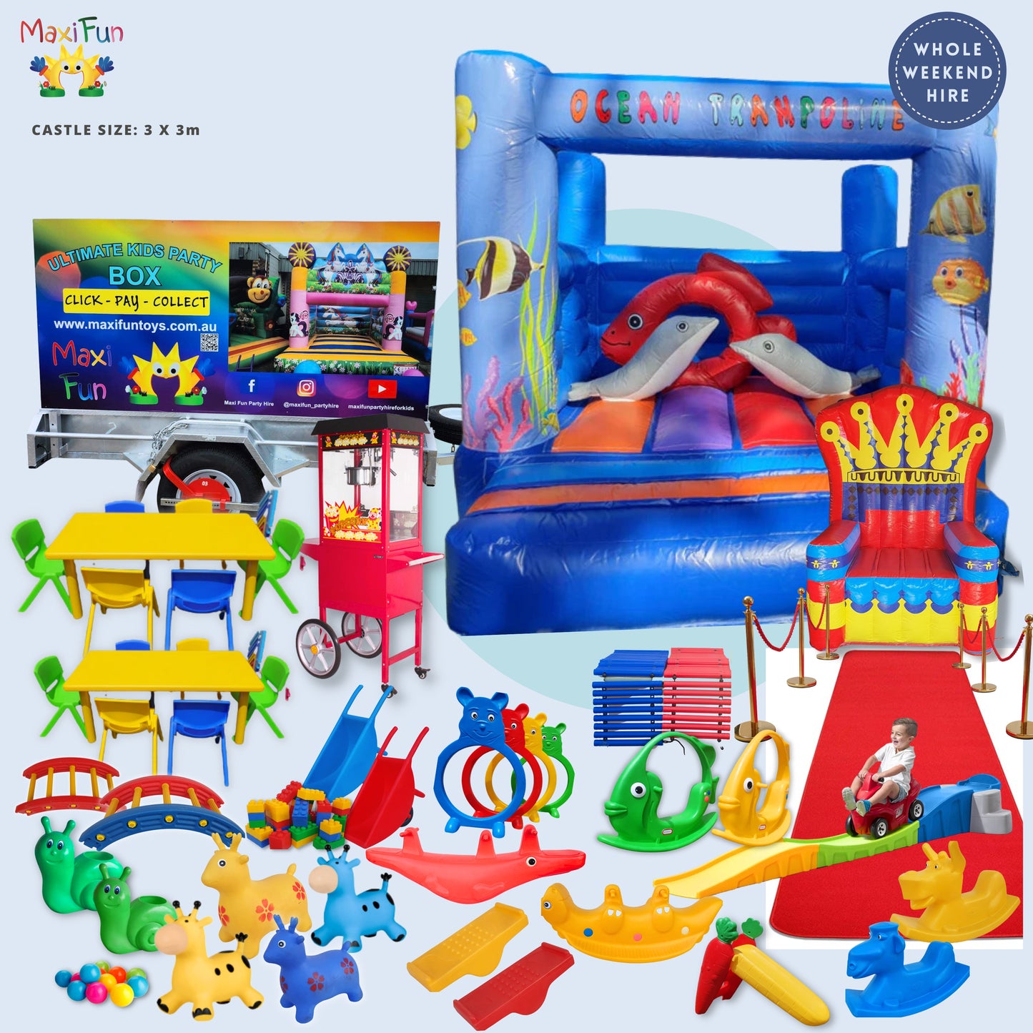 Ocean Trailer Package, Southside