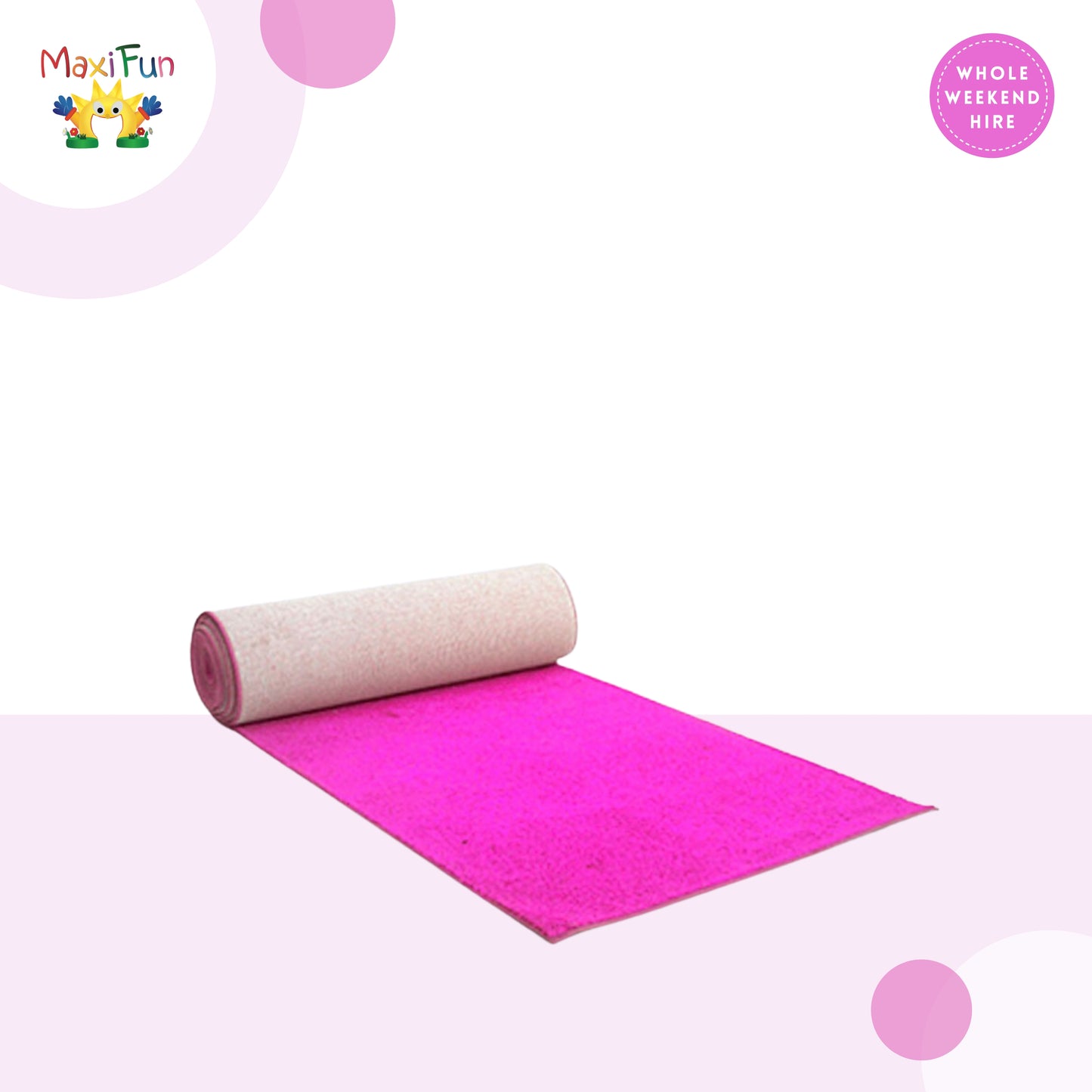 Pink Entrance Carpet, Northside