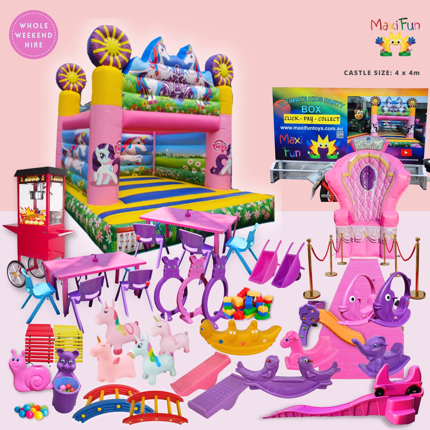 Pony Trailer Bundle, Southside