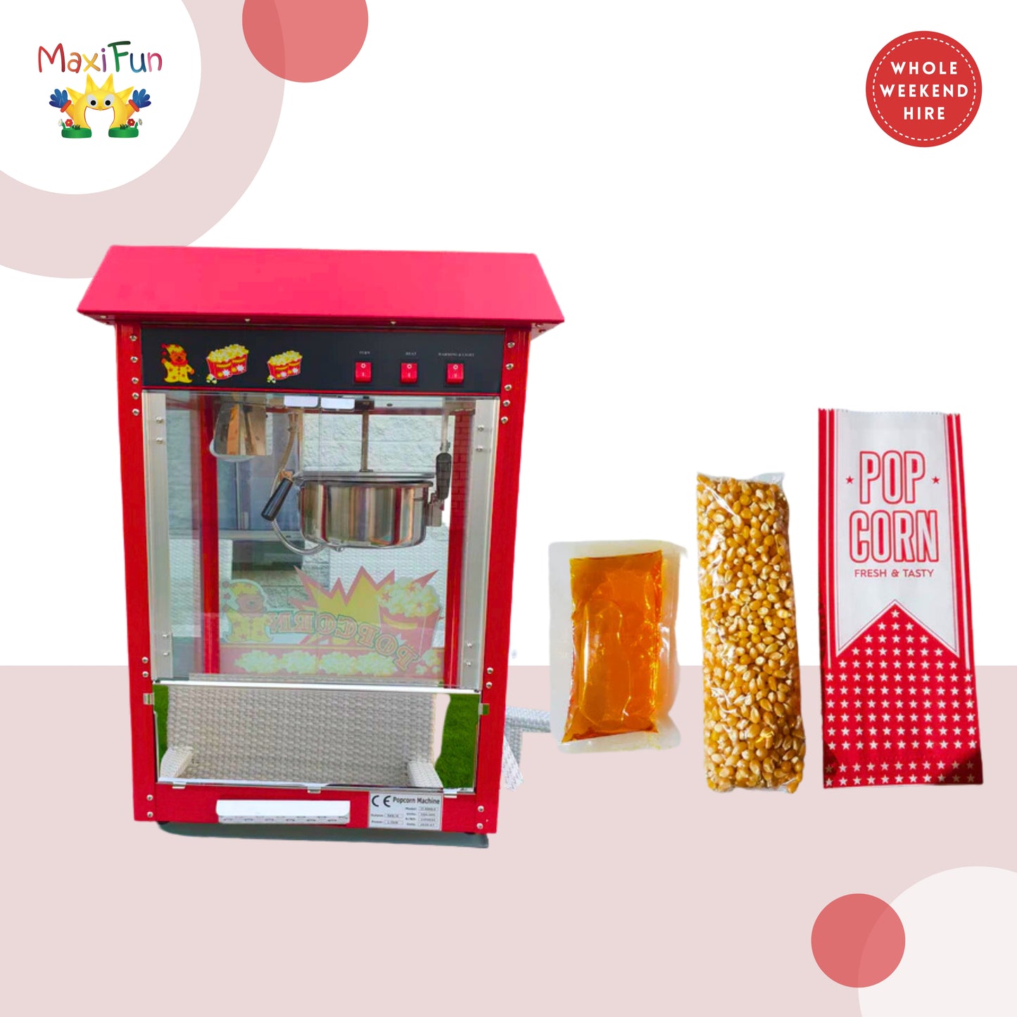 Popcorn Machine, Southside