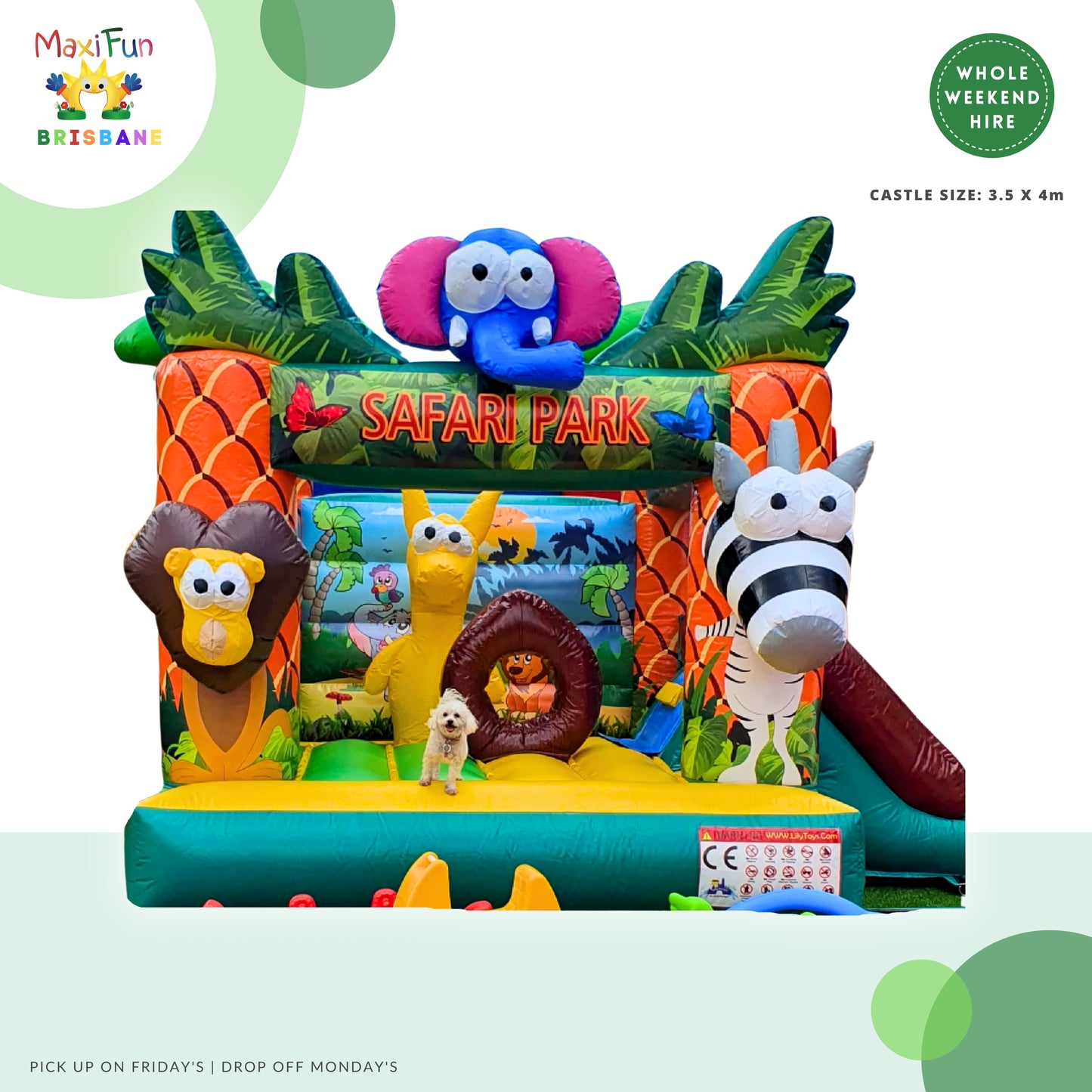 Safari Jumping Castle, Northside