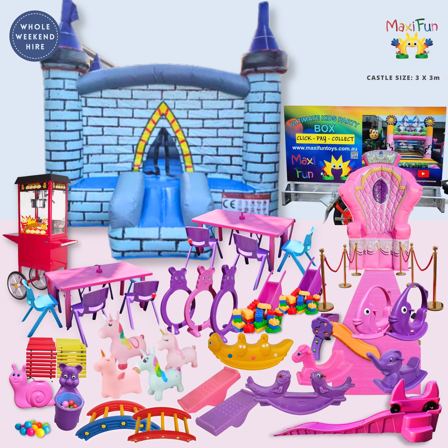 Little Princess Trailer Bundle, Southside