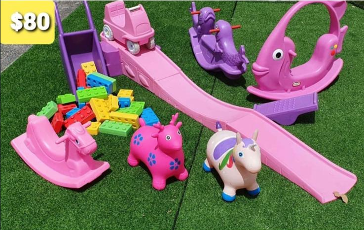 Toys Package for Girls - Medium, Northside