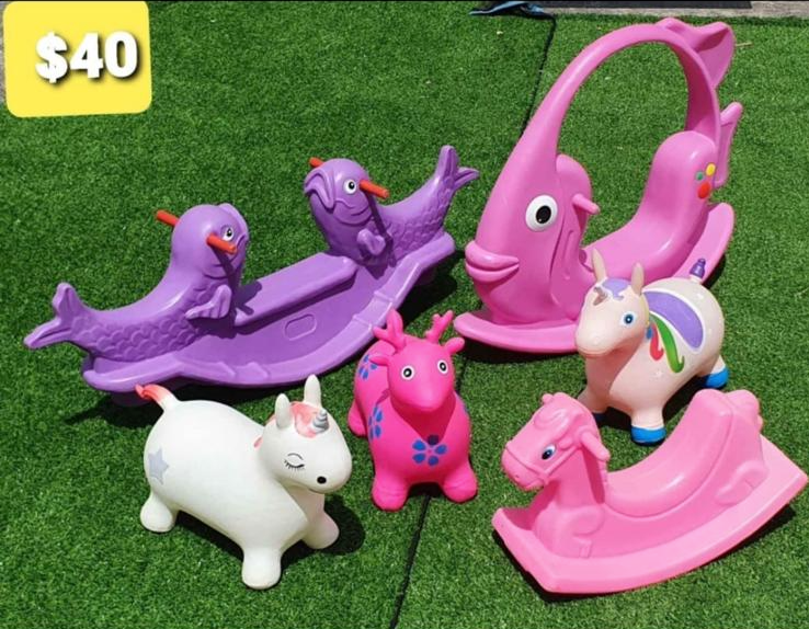 Toys Package for Girls - Small, Northside