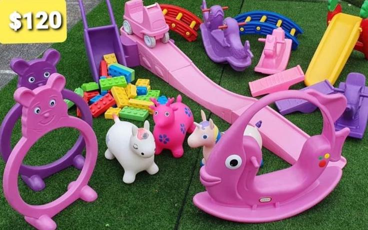 Toys Package for Girls - Large, Southside