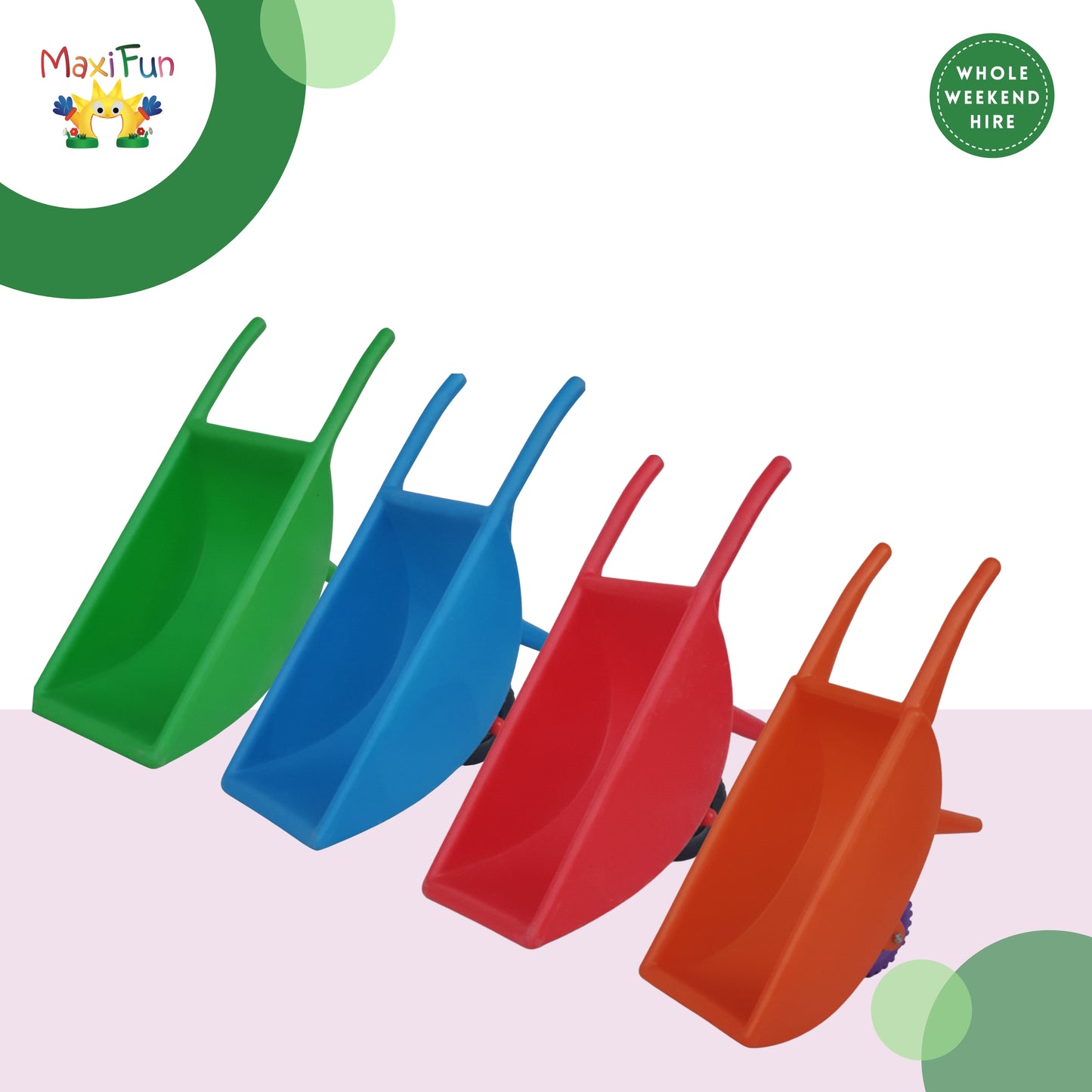 Wheelbarrows - Mixed Colours, Southside