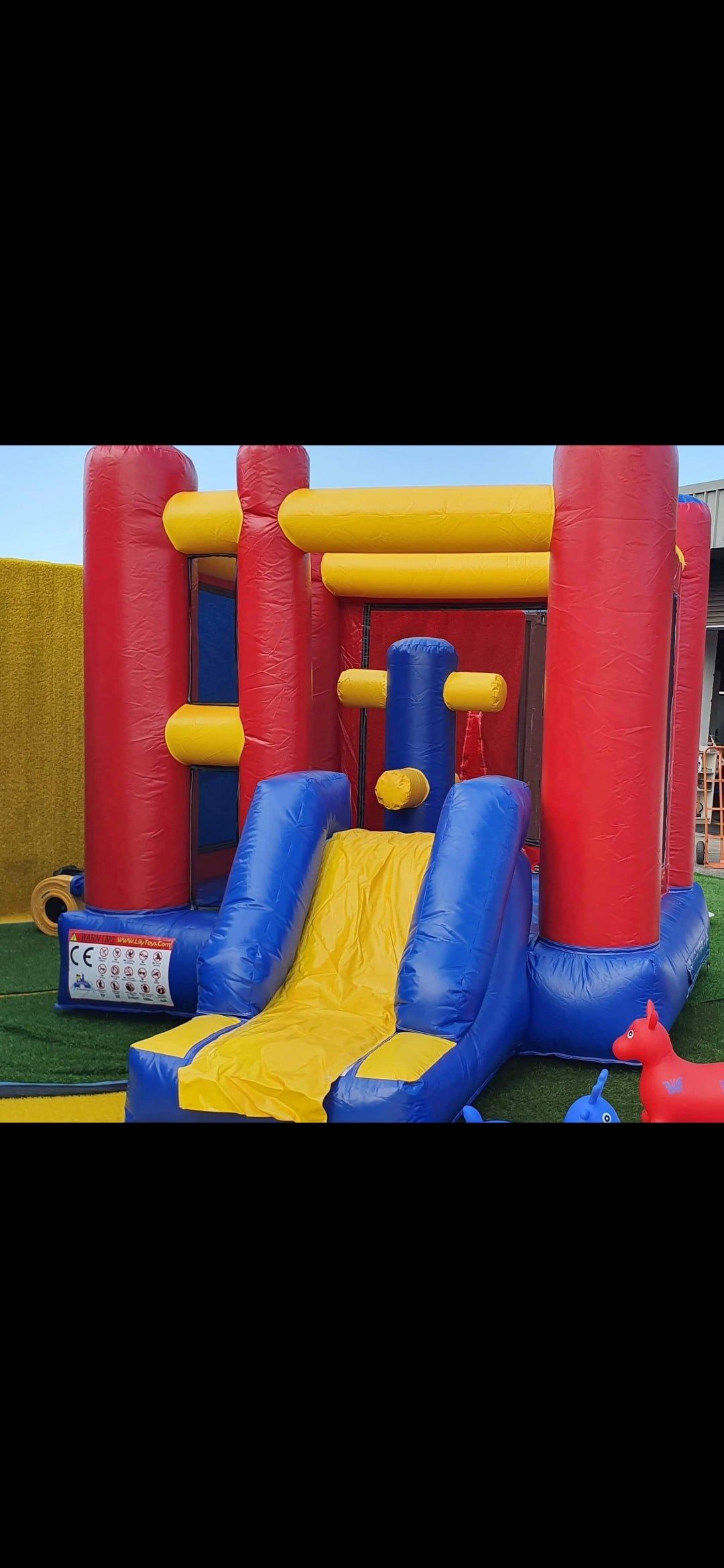 Karate Jumping Castle Party Bundle, South Brisbane