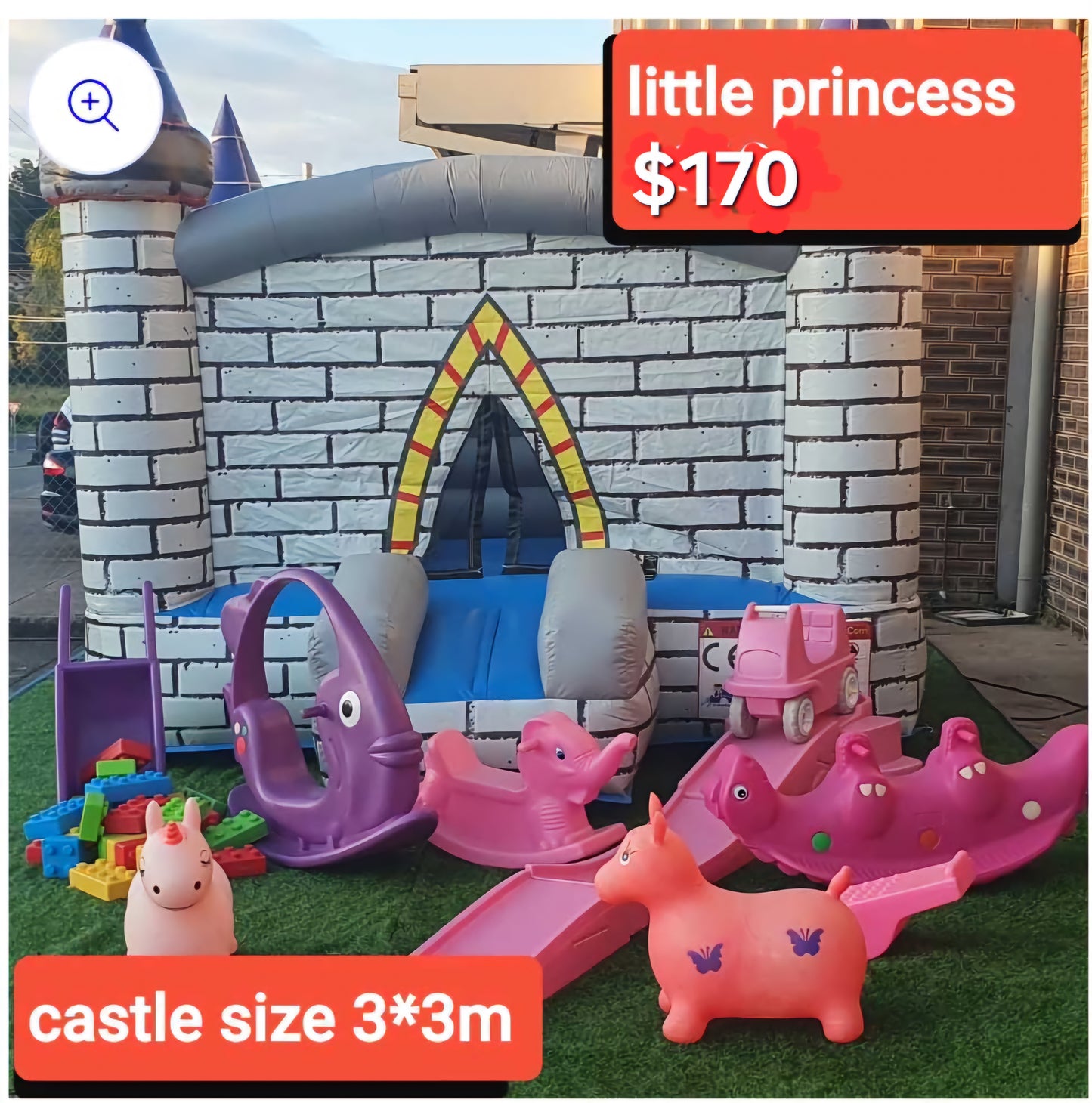 Little Princess & Little Prince Party Bundle, South Brisbane