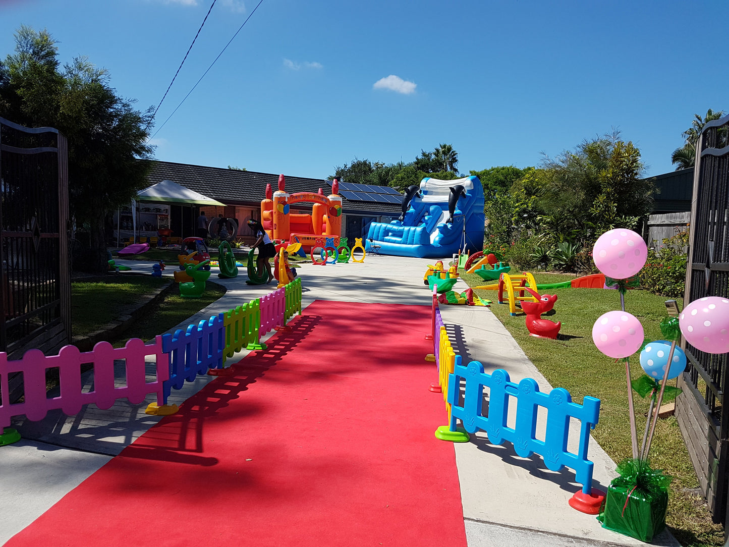 Kids Fences - Mixed Colours, Southside