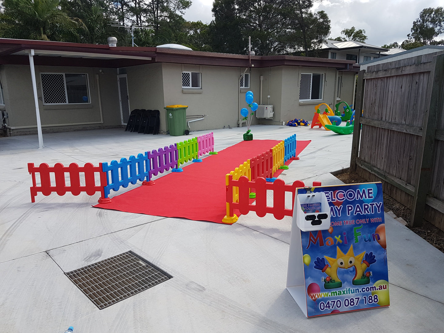 Kids Fences - Mixed Colours, Southside