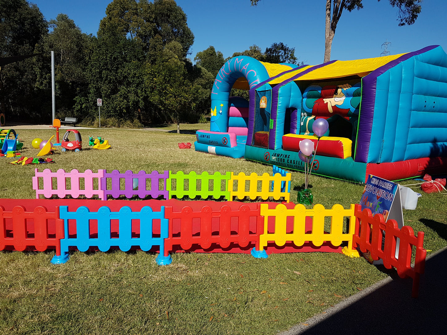 Kids Fences - Mixed Colours, Southside