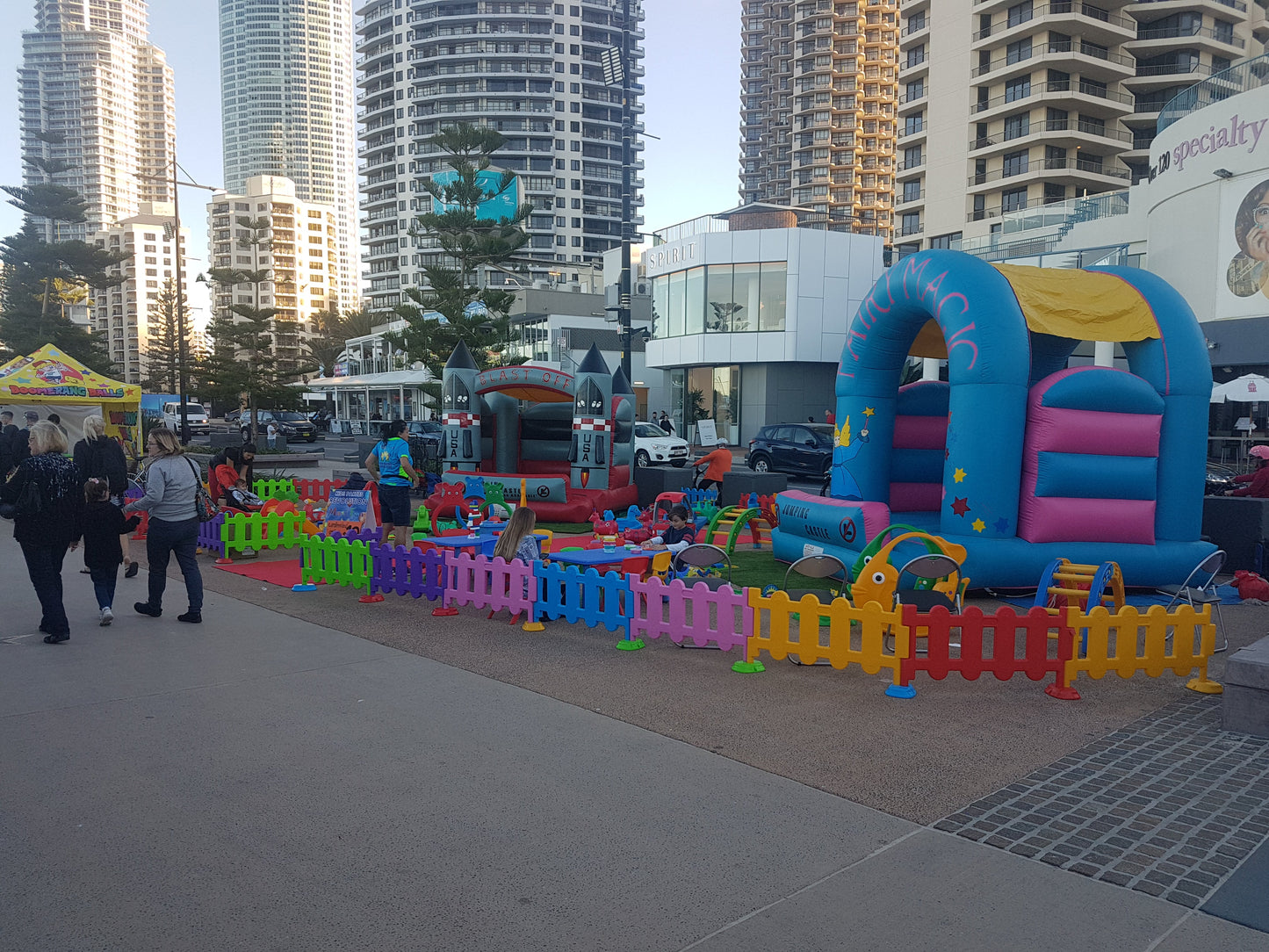 Kids Fences - Mixed Colours, Southside