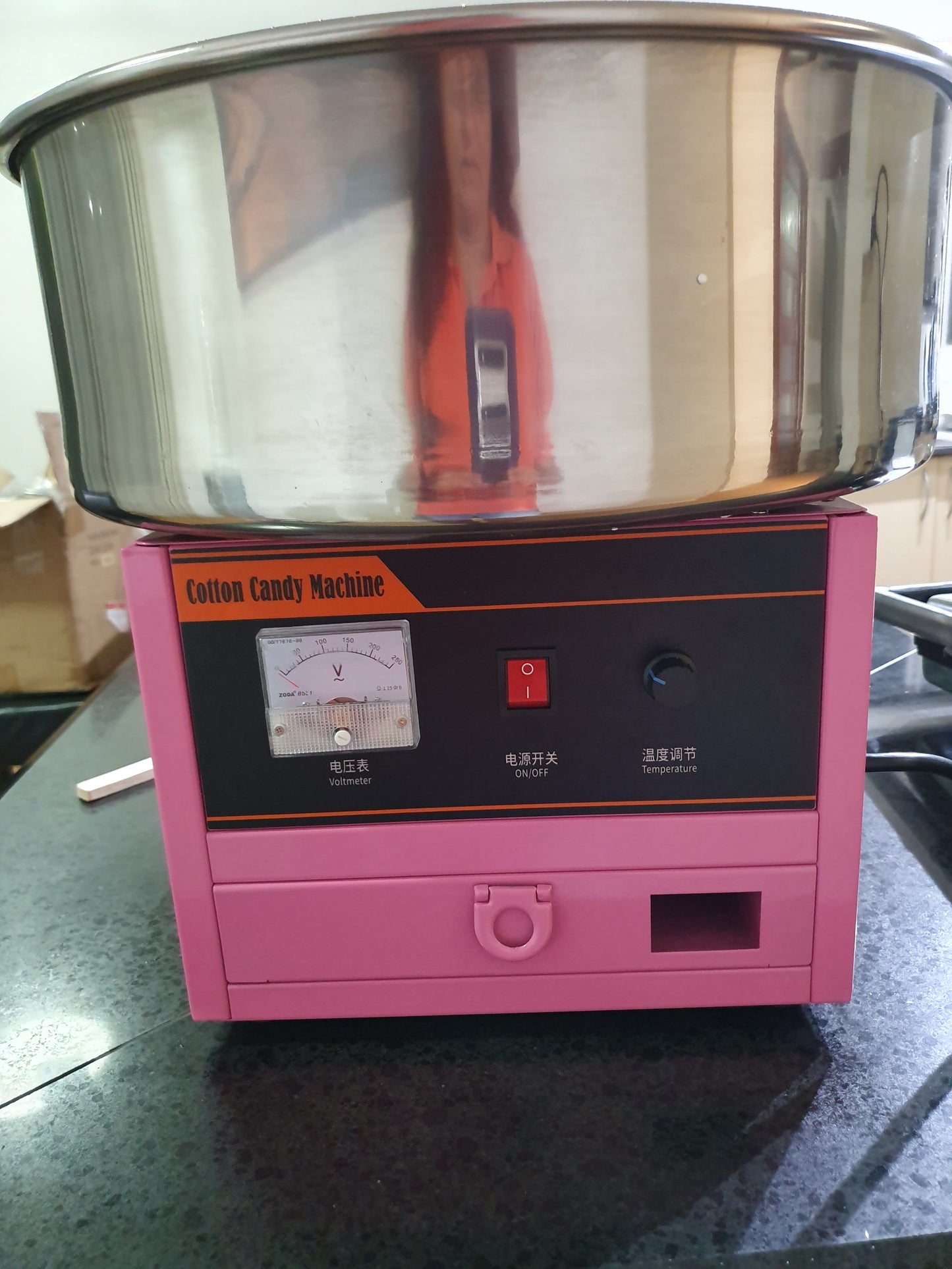 Fairy Floss Machine, Southside