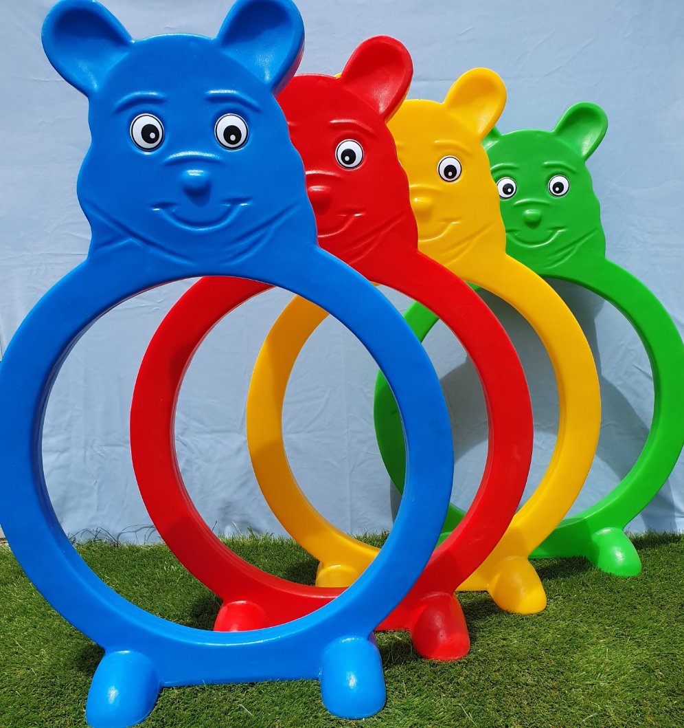 Bear Circles - Mixed Colours, Northside Brisbane