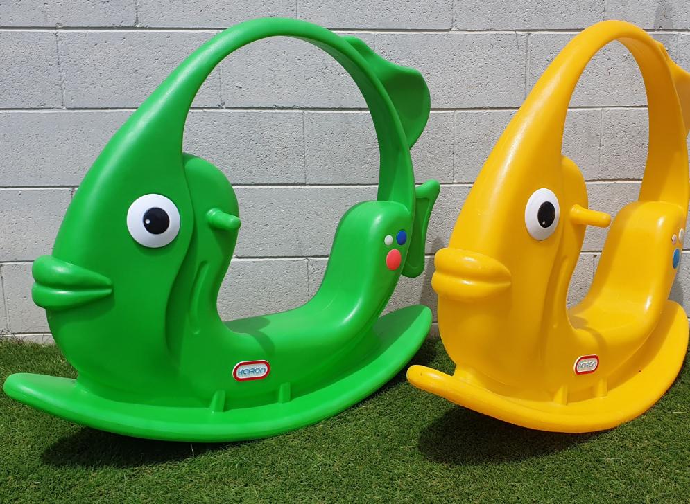 Fish Seesaw - Mixed Colours, Southside