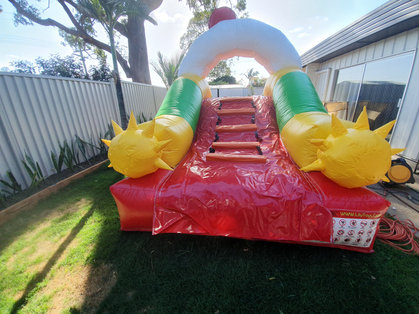 Red Slide Jumping Castle Party Bundle, South Brisbane