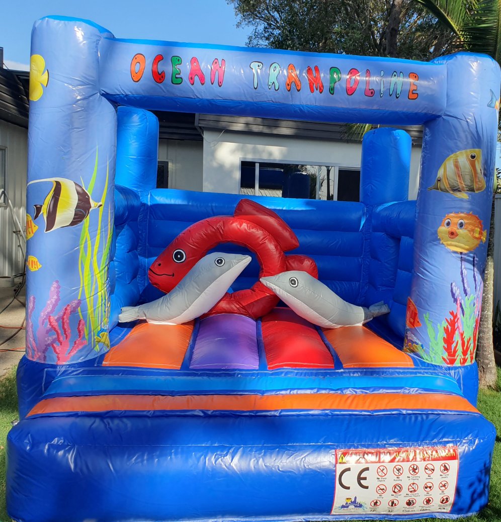 Ocean Jumping Castle, South Brisbane