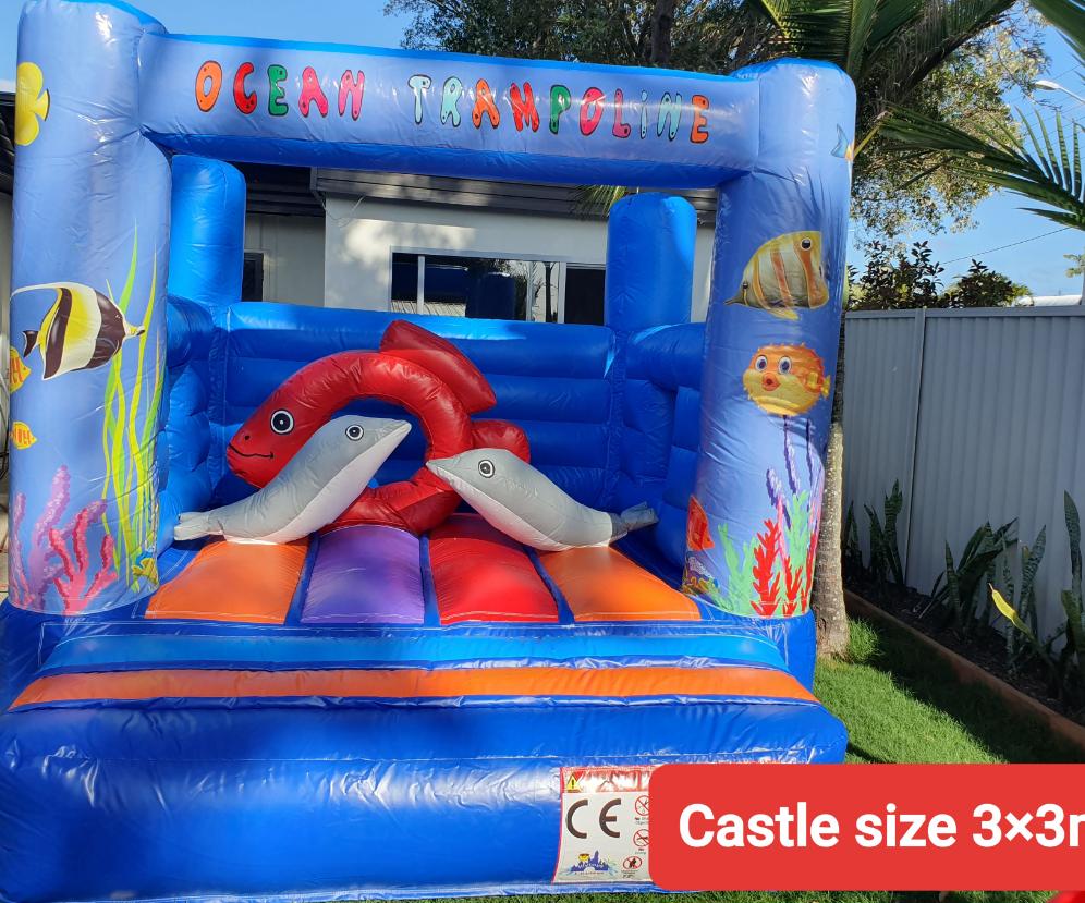 Ocean Jumping Castle, Northside