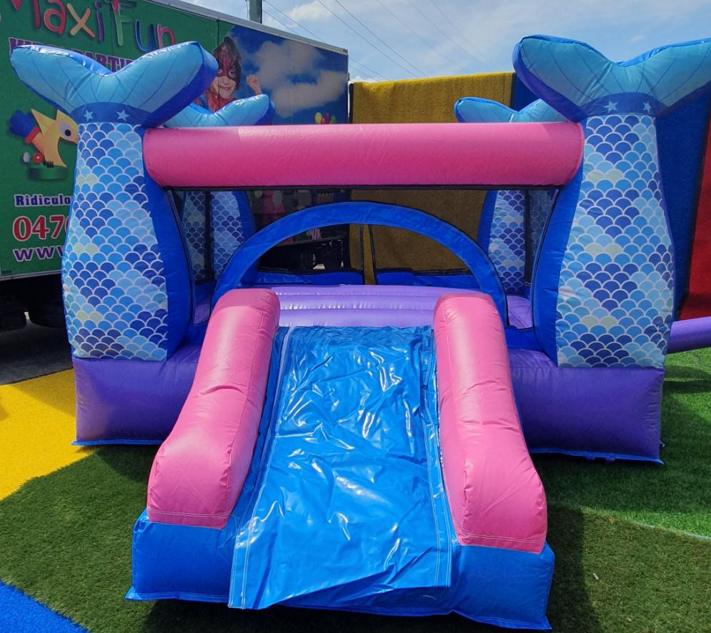 Mermaid Jumping Castle, Northside