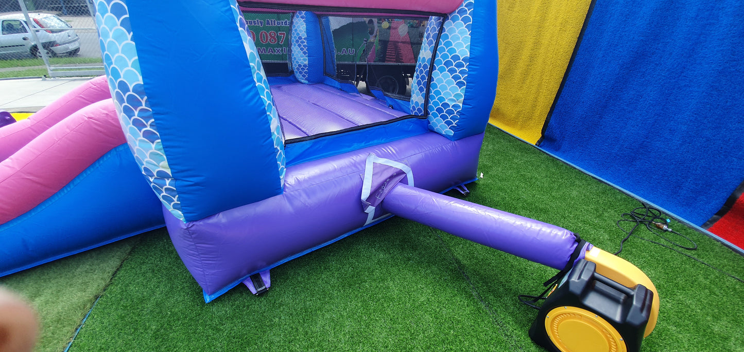 Mermaid Jumping Castle, South Brisbane